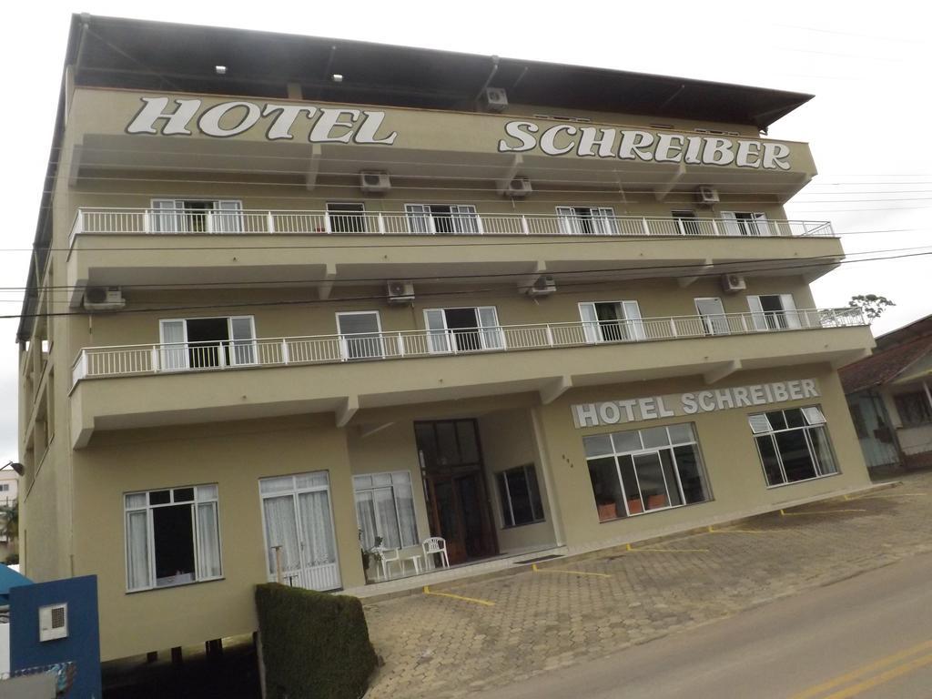 Hotel Schreiber Rio do Sul Eksteriør bilde